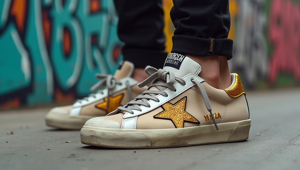 Golden Goose Boots Banner